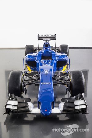 The new Sauber C34-Ferrari