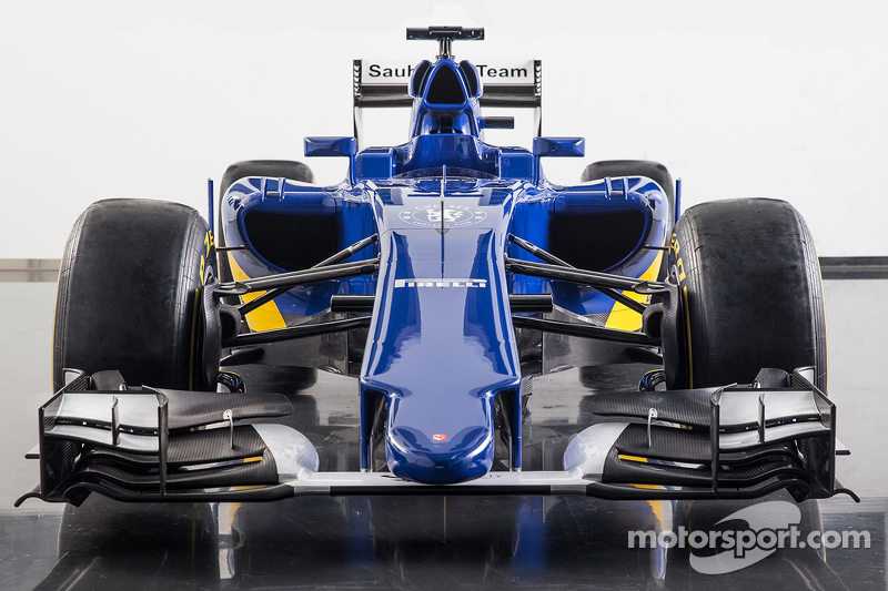 El nuevo Sauber C34-Ferrari