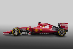 Запуск Scuderia Ferrari SF15-T, презентация.