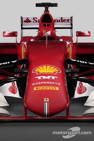 Запуск Scuderia Ferrari SF15-T, презентация.