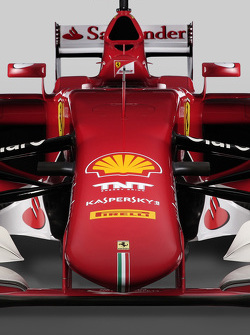 Запуск Scuderia Ferrari SF15-T, презентация.