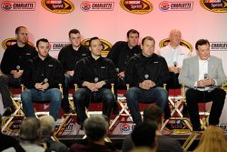 Brian Scott, Ty Dillon, Brendan Gaughan, Austin Dillon, Paul Menard, Ryan Newman, Richard Childress