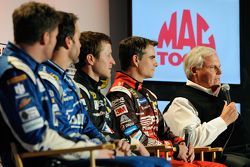 Dale Earnhardt Jr., Jimmie Johnson, Kasey Kahne, Jeff Gordon, Rick Hendrick