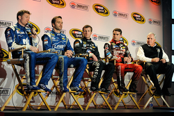 Dale Earnhardt Jr., Jimmie Johnson, Kasey Kahne, Jeff Gordon, Rick Hendrick