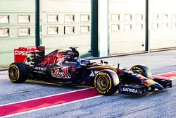 The Toro Rosso STR10