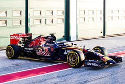 The Toro Rosso STR11