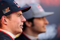 Макс Ферстаппен. Запуск Toro Rosso STR10, презентация.