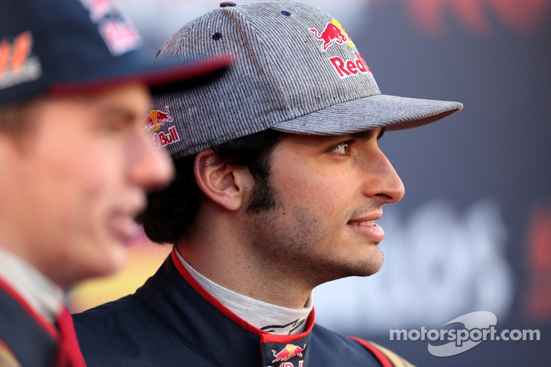 Carlos Sainz jr., Scuderia Toro Rosso