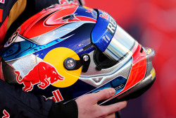 Helm van Max Verstappen, Scuderia Toro Rosso