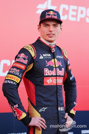 Max Verstappen, Scuderia Toro Rosso