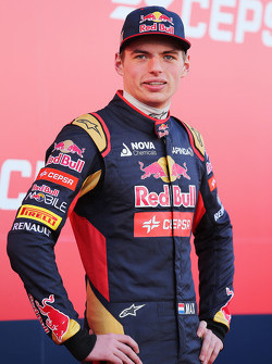 Max Verstappen, Scuderia Toro Rosso