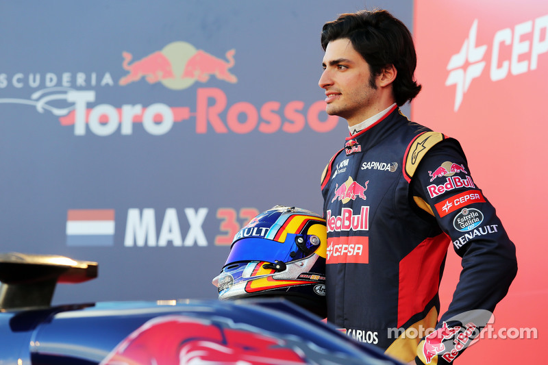 Carlos Sainz Jr., Scuderia Toro Rosso