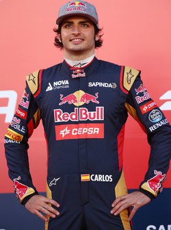 Carlos Sainz Jr., Scuderia Toro Rosso