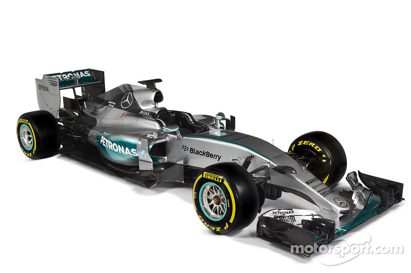 Der neue Mercedes AMG F1 W06