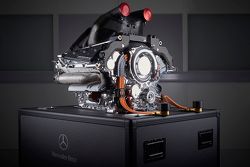 The power unit of the Mercedes AMG F1 W06