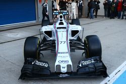 The Williams FW37 is unveiled