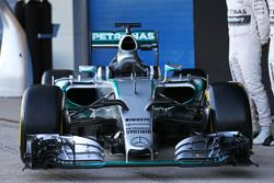 The Mercedes AMG F1 W06 is unveiled