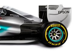 Details am neuen Mercedes AMG F1 W06