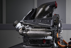 The power unit of the Mercedes AMG F1 W07