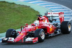 Sebastian Vettel, Ferrari SF15-T