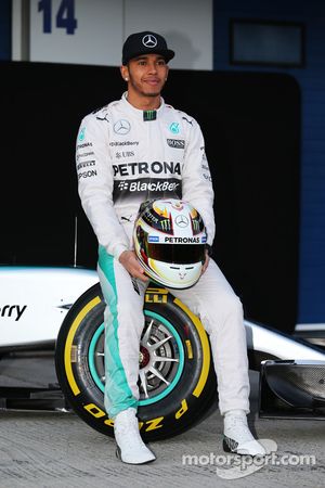 Lewis Hamilton, Mercedes AMG F1 W06