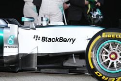 Mercedes AMG F1 W06; detalhe