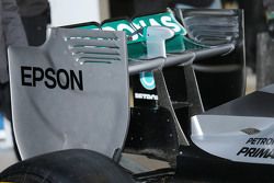 Mercedes AMG F1 W06 achtervleugel