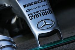 Mercedes AMG F1 W06 nosecone