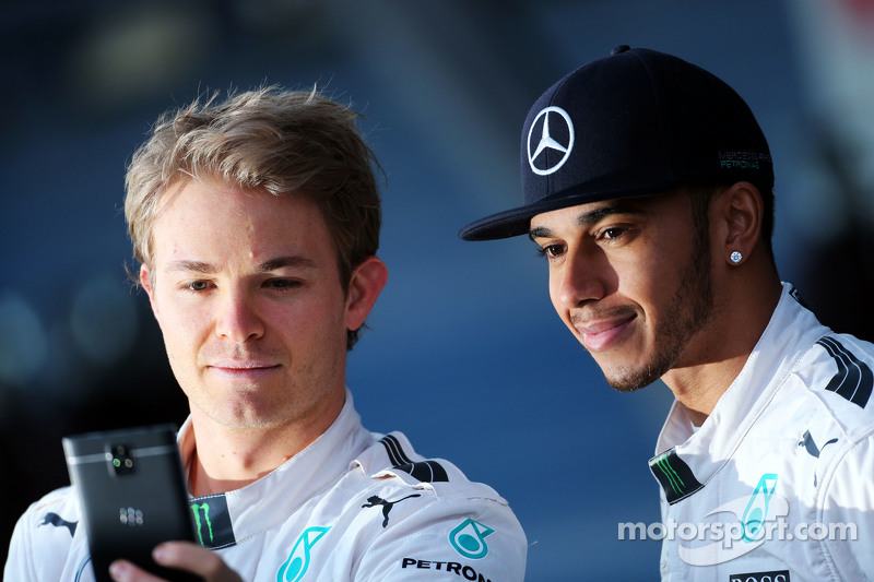 Présentation de la Mercedes W06