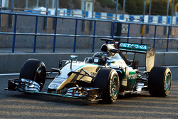 Nico Rosberg, de Mercedes AMG F1 W06