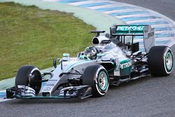 Nico Rosberg, da Mercedes AMG F1 W06