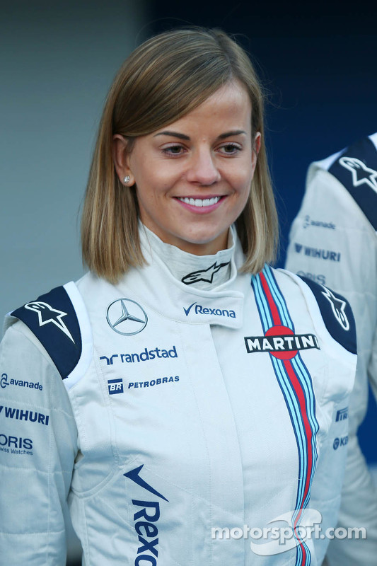 Susie Wolff, pilote de développement Williams