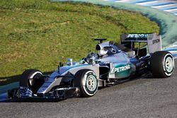 Nico Rosberg, Mercedes AMG F1 W06