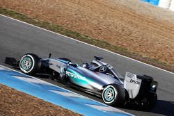 Nico Rosberg, Mercedes AMG F1 W06