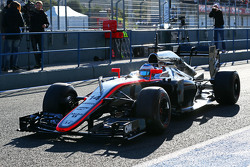 Fernando Alonso, McLaren MP4-30