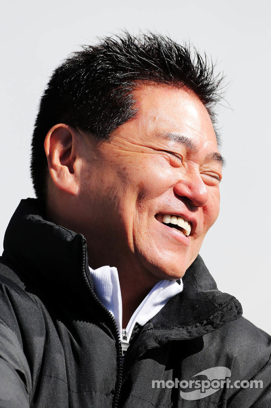 Yasuhisa <b>Arai</b>, jefe de oficina de Honda Motorsport at Pruebas en ...