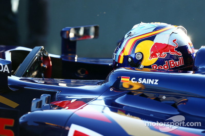 Carlos Sainz Jr., Scuderia Toro Rosso STR10