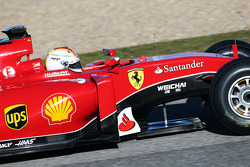 Sebastian Vettel, Ferrari SF15-T