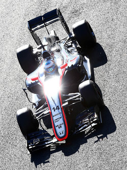 Fernando Alonso, McLaren MP4-30