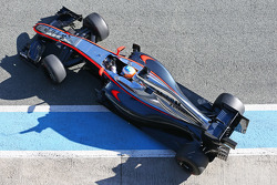 Fernando Alonso, McLaren MP4-30