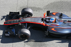 Fernando Alonso, McLaren MP4-30