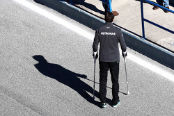 Toto Wolff, director ejecutivo de Mercedes AMG F1