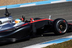 Fernando Alonso, McLaren MP4-30