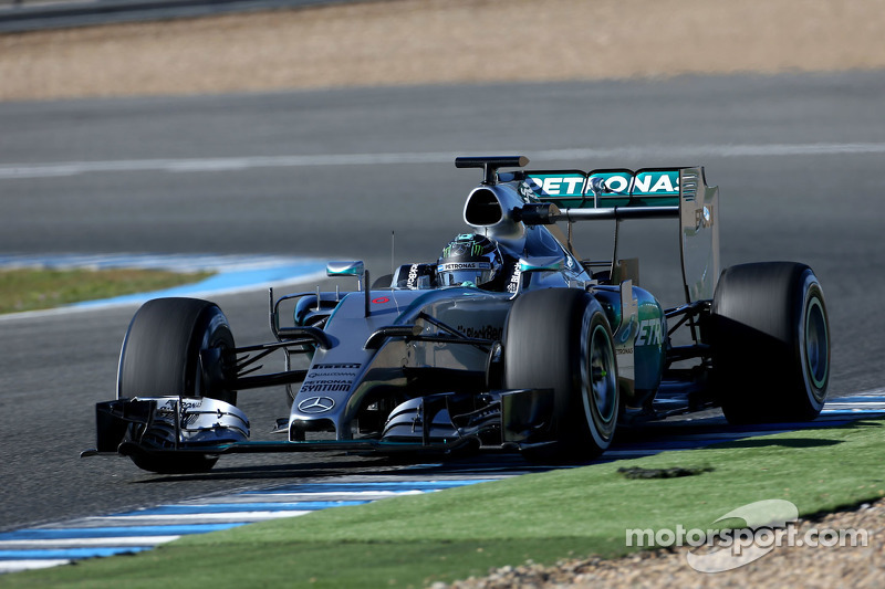 Nico Rosberg fue el más rápido