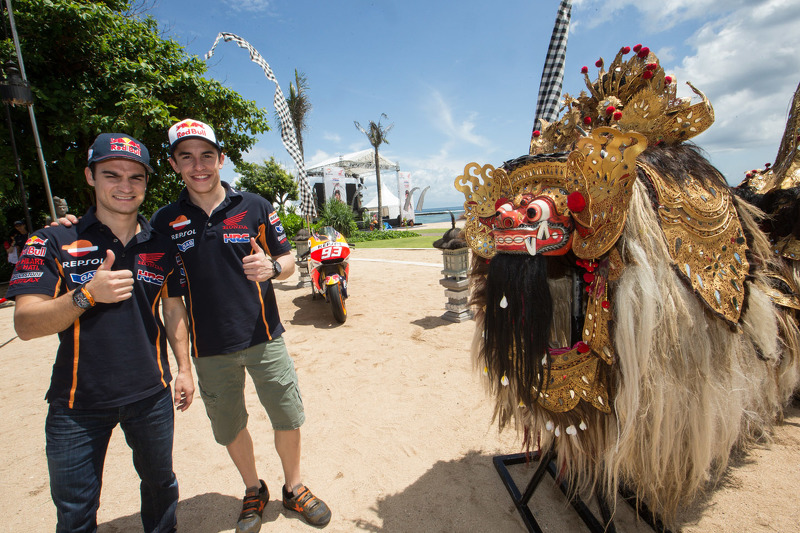 Dani Pedrosa y Marc Márquez, Repsol Honda Team