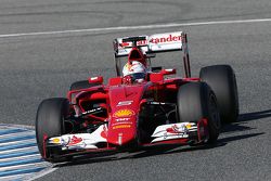 Sebastian Vettel, Ferrari SF15-T