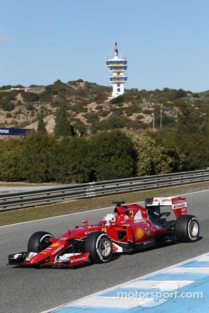 Sebastian Vettel, Ferrari SF15-T