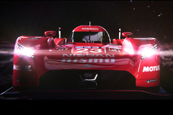 The Nissan GT-R LMP1