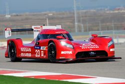 The Nissan GT-R LMP1