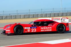 The Nissan GT-R LMP2